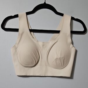 Bali Seamless Light Green Women's Pull Over Wire Free Bra Size M